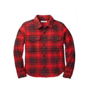 Outerknown Cloud Weave shirt, New With Tags